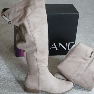 widecalf over the knee boot size 8 New With Tags